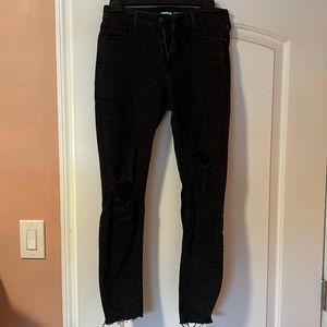 Rockstar Super Skinny Ankle jeans